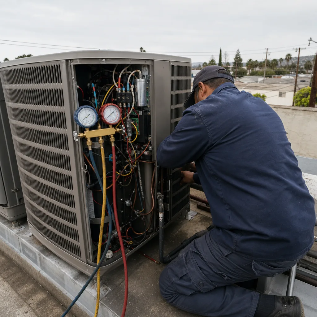 Furnace Repair in Cypress