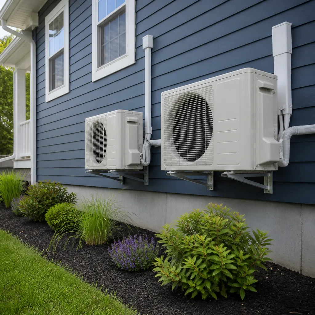 Ductless mini splits